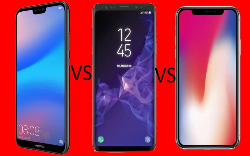 huawei p20 pro vs iphone x