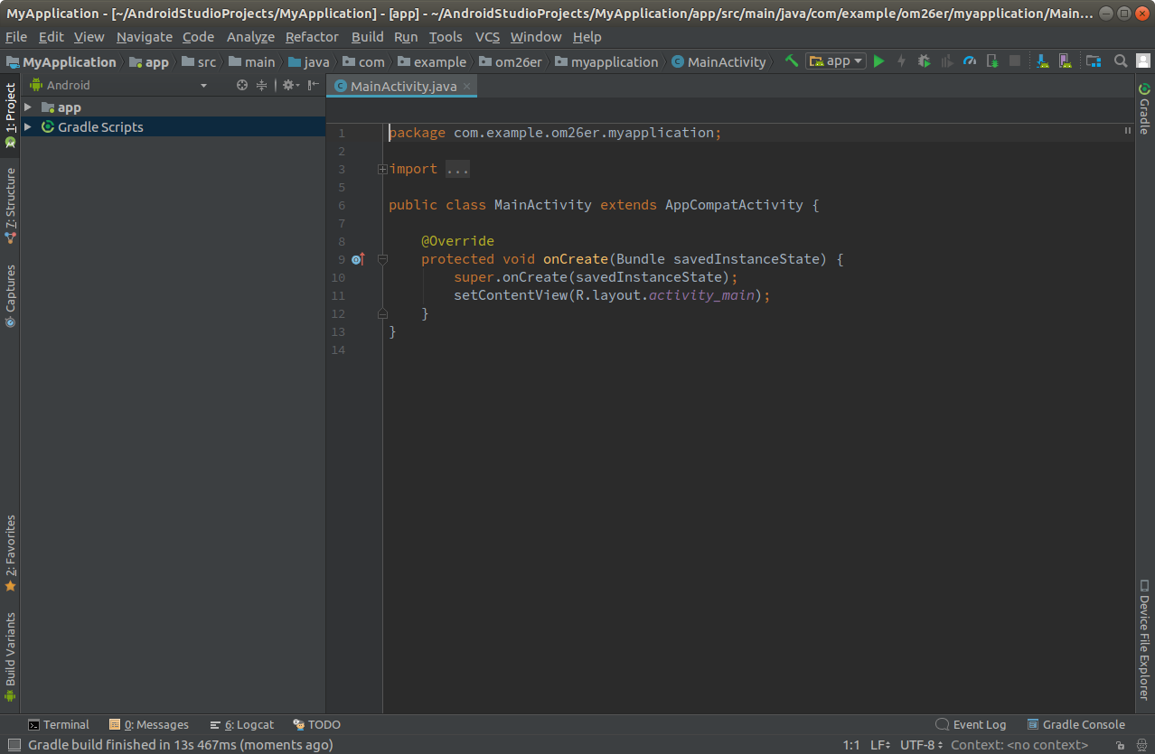 android studio