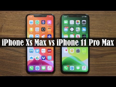 iphone 11 pro max vs xs max