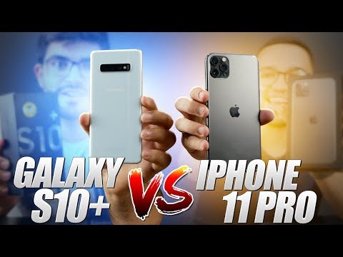 iphone 11 vs samsung galaxy s10