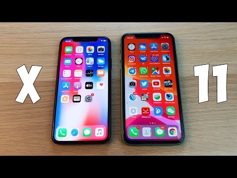 iphone 11 vs iphone x